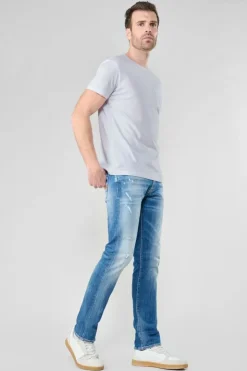 Homme Le Temps des Cerises T-Shirts & Polos-T-Shirt Paia Blanc