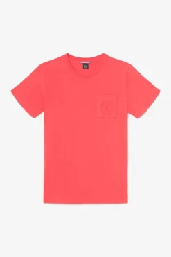 Homme Le Temps des Cerises T-Shirts & Polos-T-Shirt Paia Corail