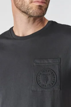 Homme Le Temps des Cerises T-Shirts & Polos-T-Shirt Paia Noir