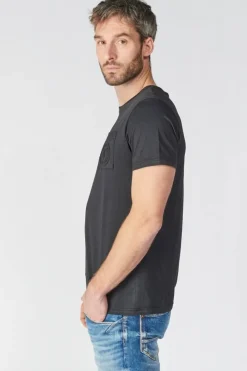 Homme Le Temps des Cerises T-Shirts & Polos-T-Shirt Paia Noir