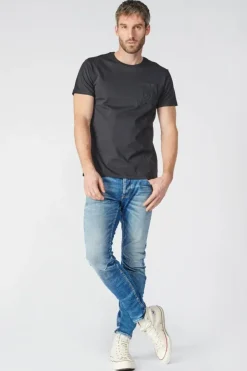 Homme Le Temps des Cerises T-Shirts & Polos-T-Shirt Paia Noir