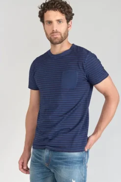 Homme Le Temps des Cerises T-Shirts & Polos-T-Shirt Rable A Rayures