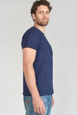 Homme Le Temps des Cerises T-Shirts & Polos-T-Shirt Rable A Rayures