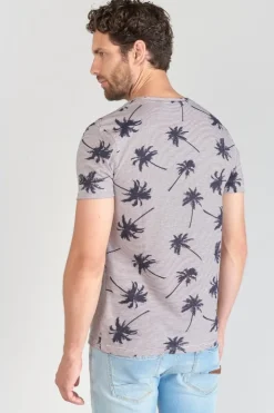 Homme Le Temps des Cerises T-Shirts & Polos-T-Shirt Robles A Motif Palmier