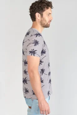 Homme Le Temps des Cerises T-Shirts & Polos-T-Shirt Robles A Motif Palmier