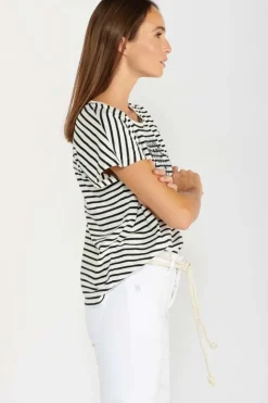 Femme Le Temps des Cerises T-Shirts & Débardeurs-T-Shirt Sailor Mariniere