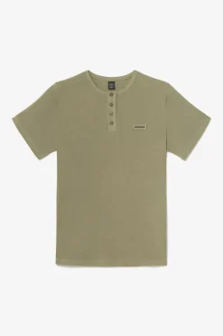 Homme Le Temps des Cerises T-Shirts & Polos-T-Shirt Talem Kaki
