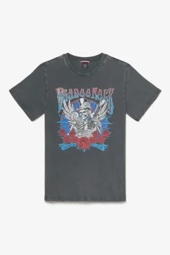 Homme Le Temps des Cerises T-Shirts & Polos-T-Shirt Tije Gris Delave Imprime