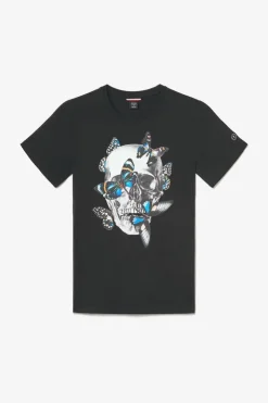 Homme Le Temps des Cerises T-Shirts & Polos-T-Shirt Usma Noir Imprime