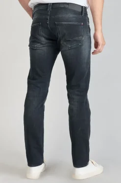 Homme Le Temps des Cerises Coupe Adjusted-Turcat 700/11 Adjusted Jeans Bleu-Noir N°2