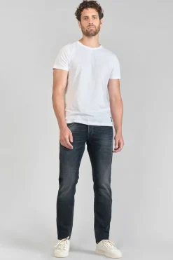 Homme Le Temps des Cerises Coupe Adjusted-Turcat 700/11 Adjusted Jeans Bleu-Noir N°2