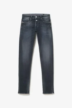 Homme Le Temps des Cerises Coupe Adjusted-Turcat 700/11 Adjusted Jeans Bleu-Noir N°2