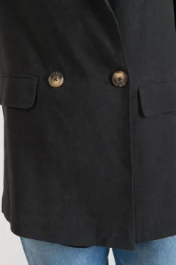 Femme Le Temps des Cerises Vestes & Blousons-Veste Blazer Bek Noire