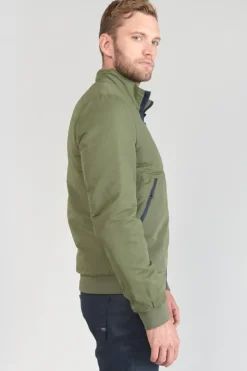 Homme Le Temps des Cerises Vestes & Manteaux-Veste Domb Kaki