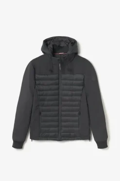 Homme Le Temps des Cerises Vestes & Manteaux-Veste Impermeable Lima Noire