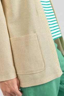 Femme Le Temps des Cerises Vestes & Blousons-Veste Kimono Sobrado Dore