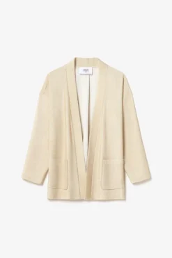 Femme Le Temps des Cerises Vestes & Blousons-Veste Kimono Sobrado Dore