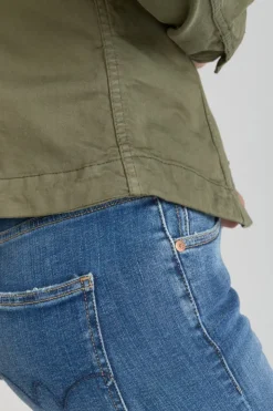 Femme Le Temps des Cerises Chemises Et Vestes-Veste Lilly Kaki