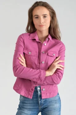 Femme Le Temps des Cerises Chemises Et Vestes-Veste Lilly Violine