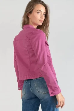 Femme Le Temps des Cerises Chemises Et Vestes-Veste Lilly Violine