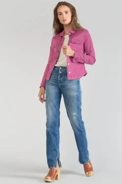 Femme Le Temps des Cerises Chemises Et Vestes-Veste Lilly Violine