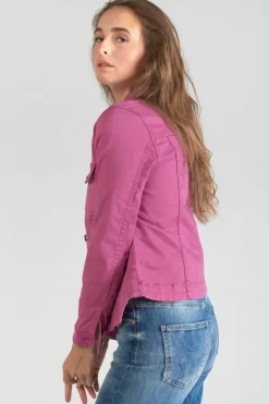 Femme Le Temps des Cerises Chemises Et Vestes-Veste Lilly Violine