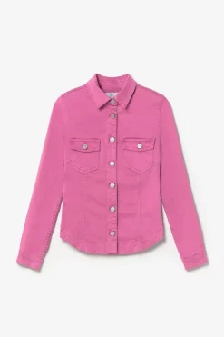 Femme Le Temps des Cerises Chemises Et Vestes-Veste Lilly Violine