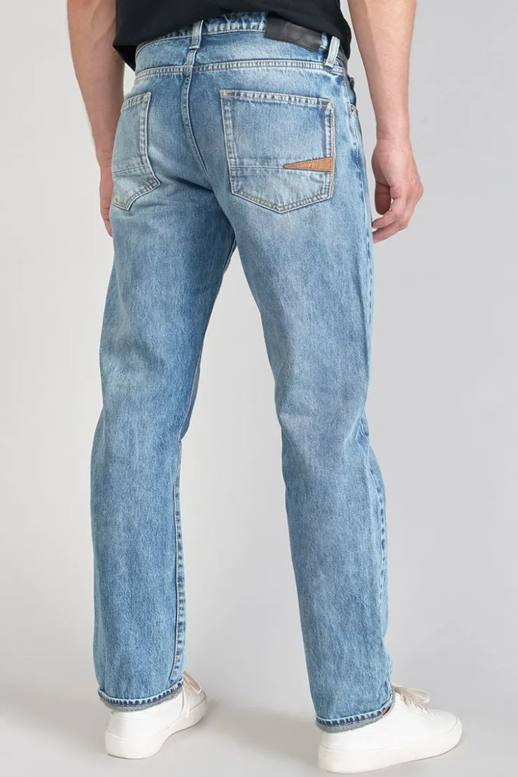 Homme Le Temps des Cerises Coupe Regular Confort-Vintage 700/20 Regular Jeans Vintage Bleu N°4