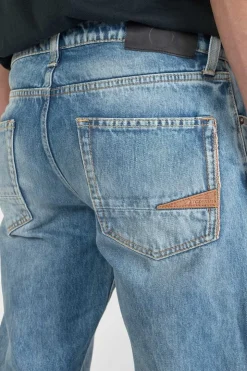 Homme Le Temps des Cerises Coupe Regular Confort-Vintage 700/20 Regular Jeans Vintage Bleu N°4