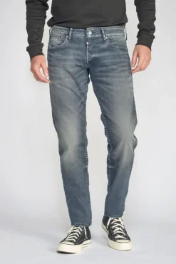 Homme Le Temps des Cerises Coupe Adjusted-Wall 700/11 Adjusted Jeans Gris N°2