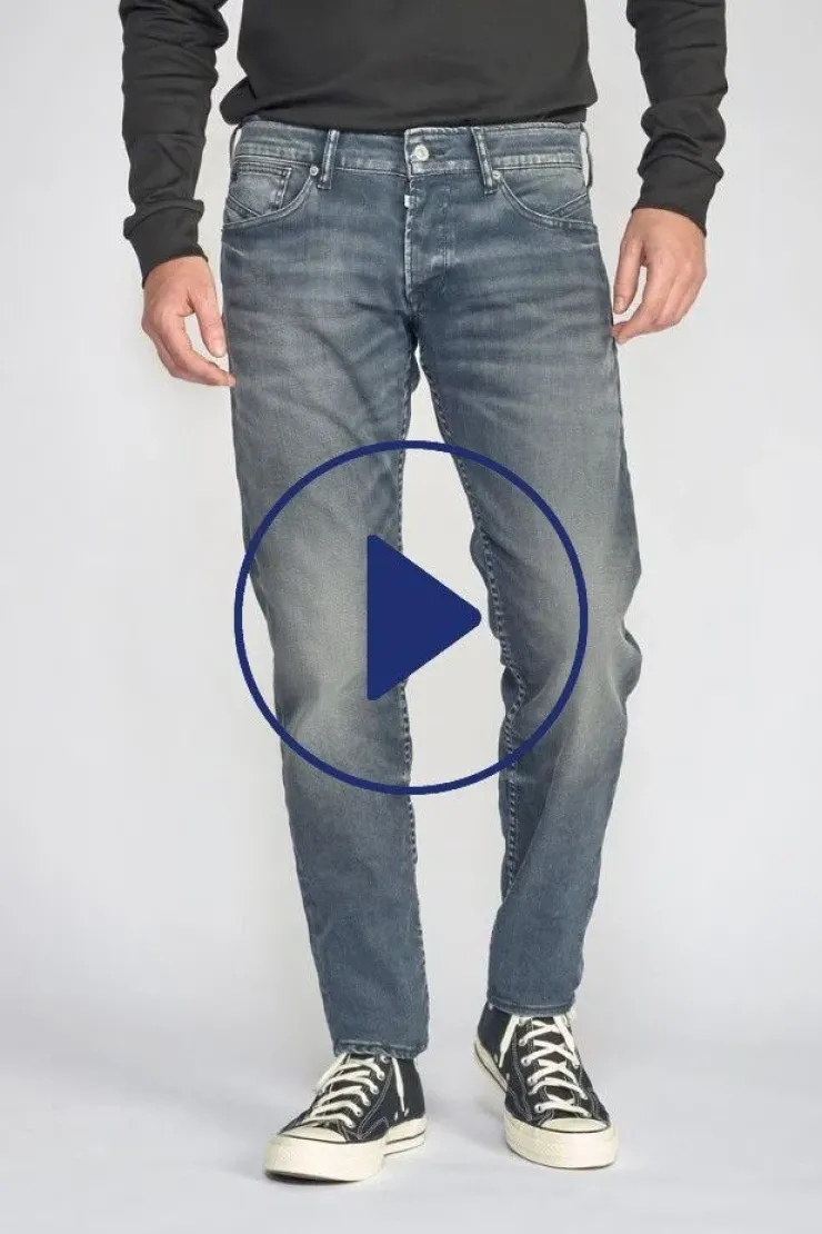 Homme Le Temps des Cerises Coupe Adjusted-Wall 700/11 Adjusted Jeans Gris N°2