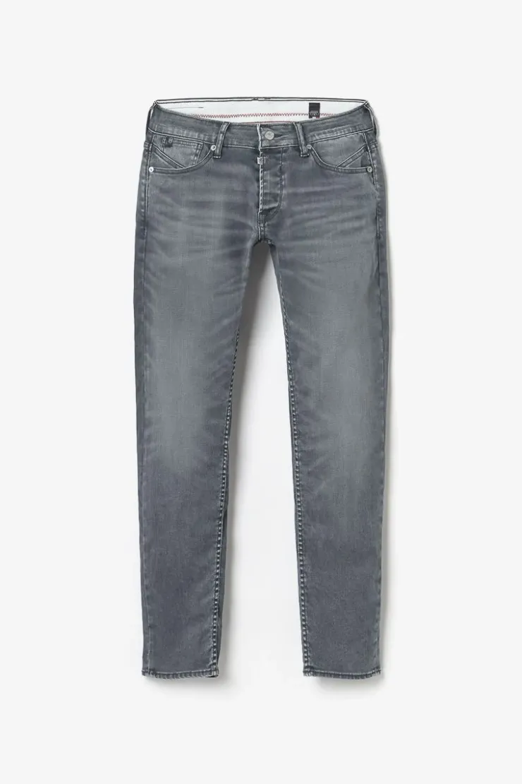 Homme Le Temps des Cerises Coupe Adjusted-Wall 700/11 Adjusted Jeans Gris N°2